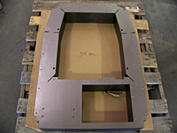 14ga. Mild Steel Blanks for Welding Machines